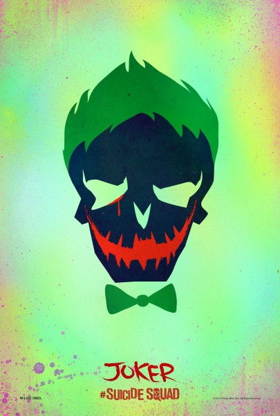 Suicide Squad The Joker Movie Poster