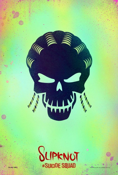 Suicide Squad Slipknot Movie Poster