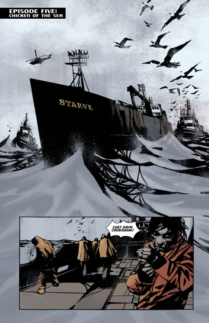 Starve #6 Preview Page