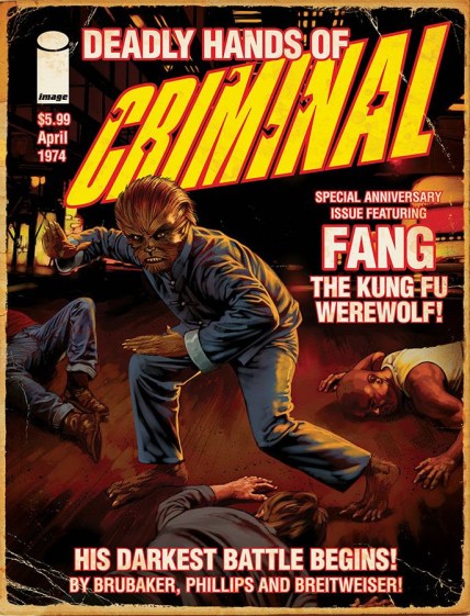10th Anniversary Criminal Magazine Cover