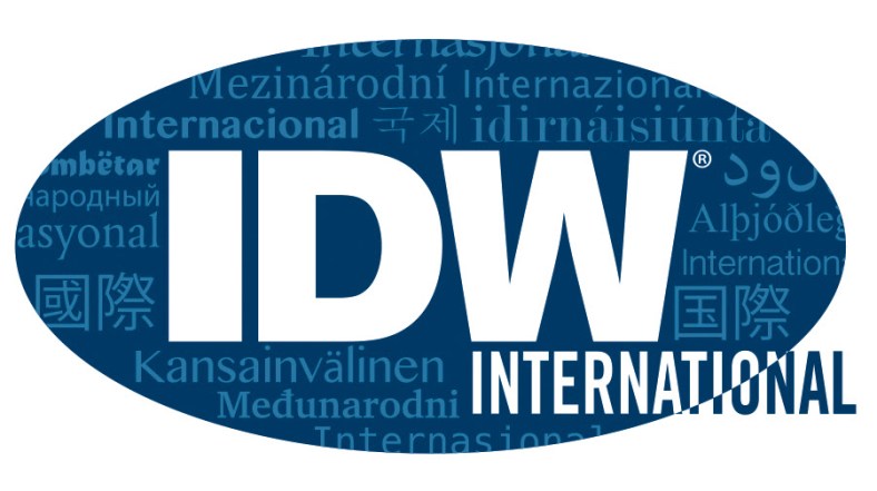 IDW International logo