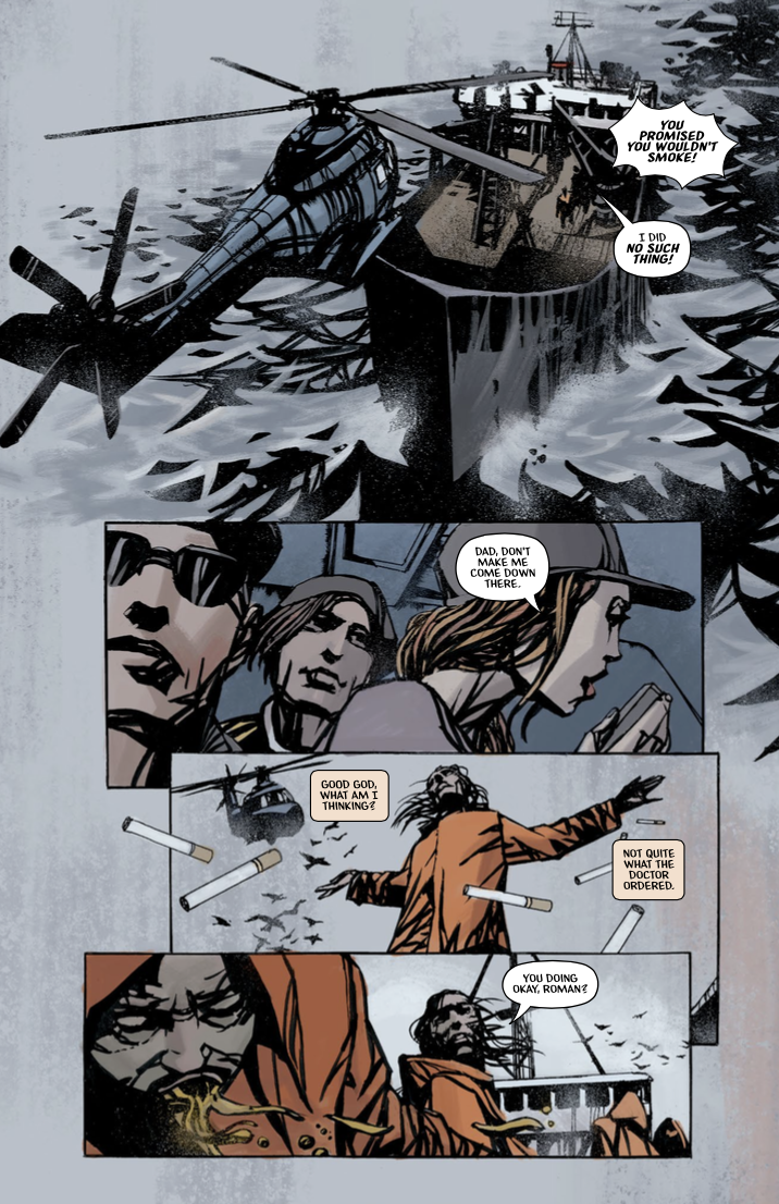 Starve #6 Preview Page