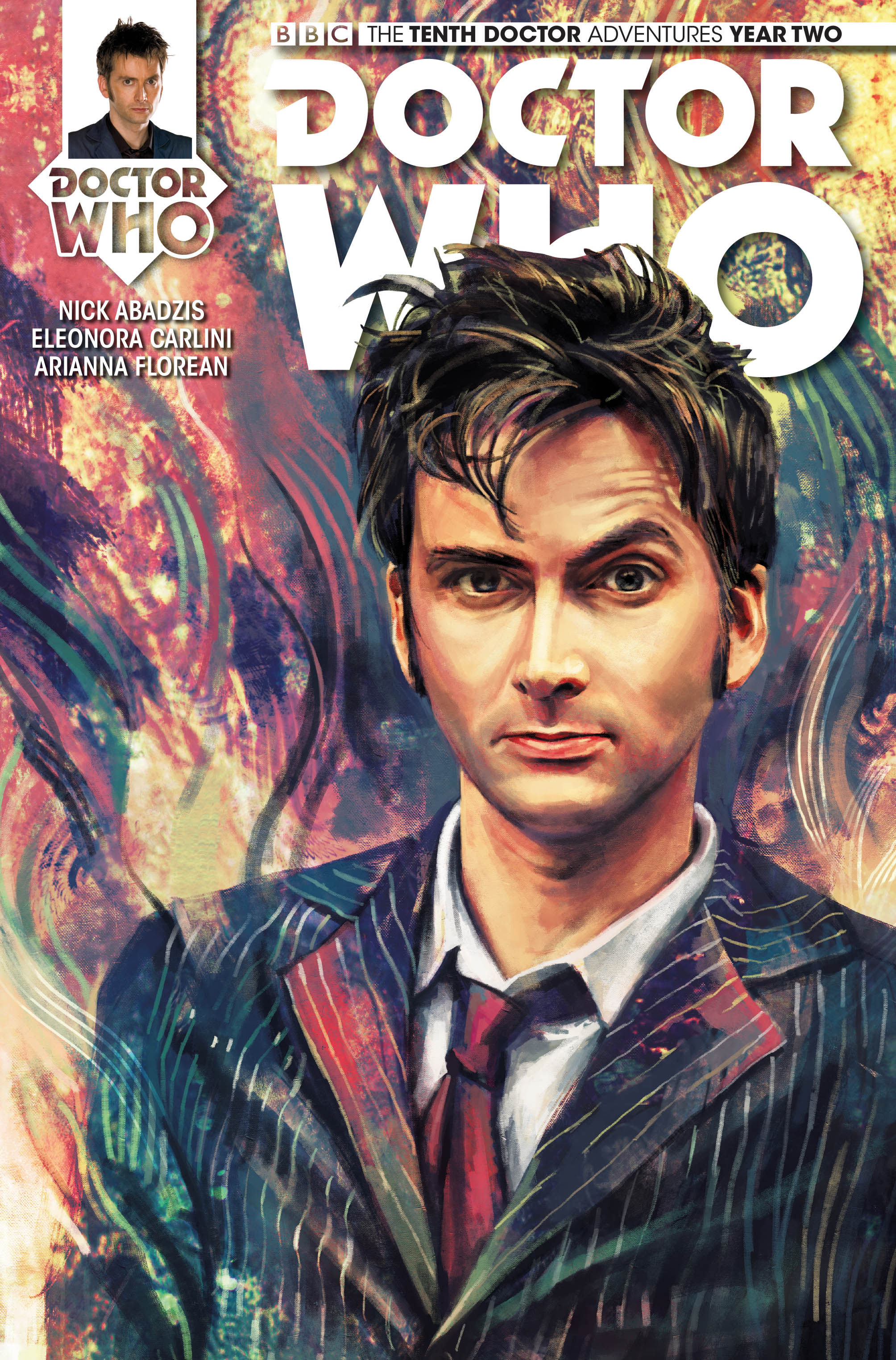 Doctor Who: The Tenth Doctor #2.6 Cover