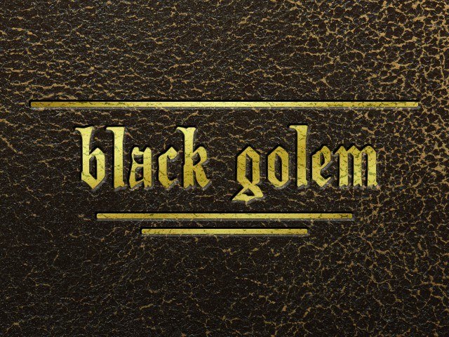 Black Golem Studios