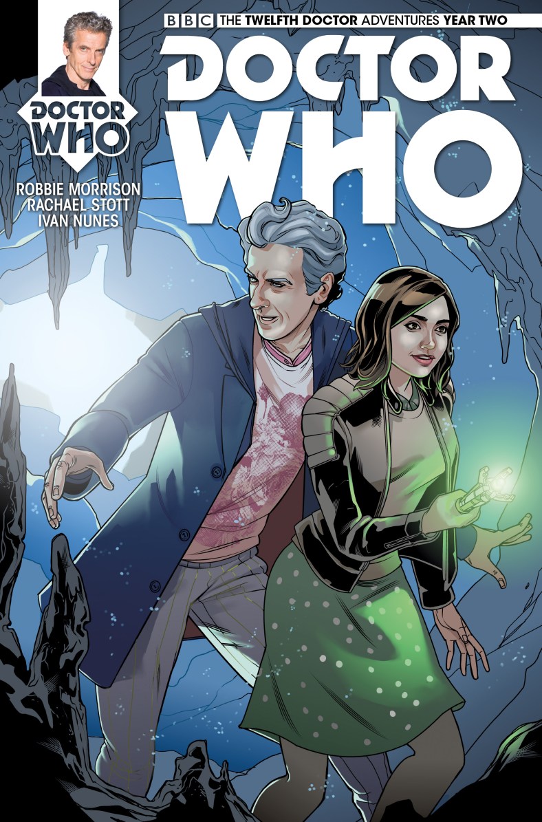 Doctor Who: The Twelfth Doctor #2.2 Cover