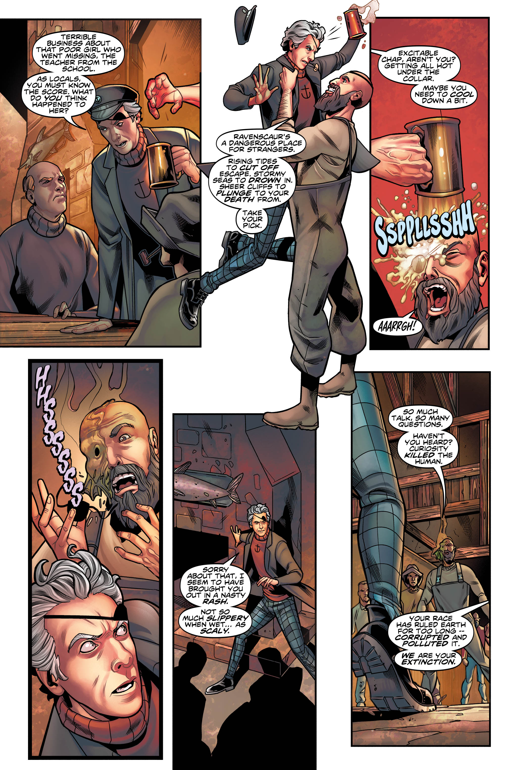 Doctor Who: The Twelfth Doctor #2.2 Preview Page