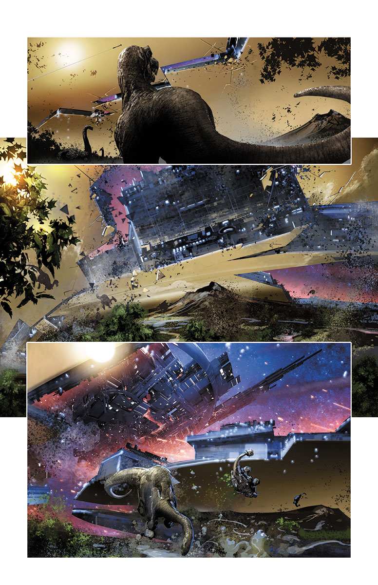 4001 A.D. #1 Preview Page