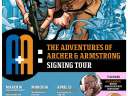 A&A Adventures of Archer & Armstrong Rafer Roberts Book Signing Tour