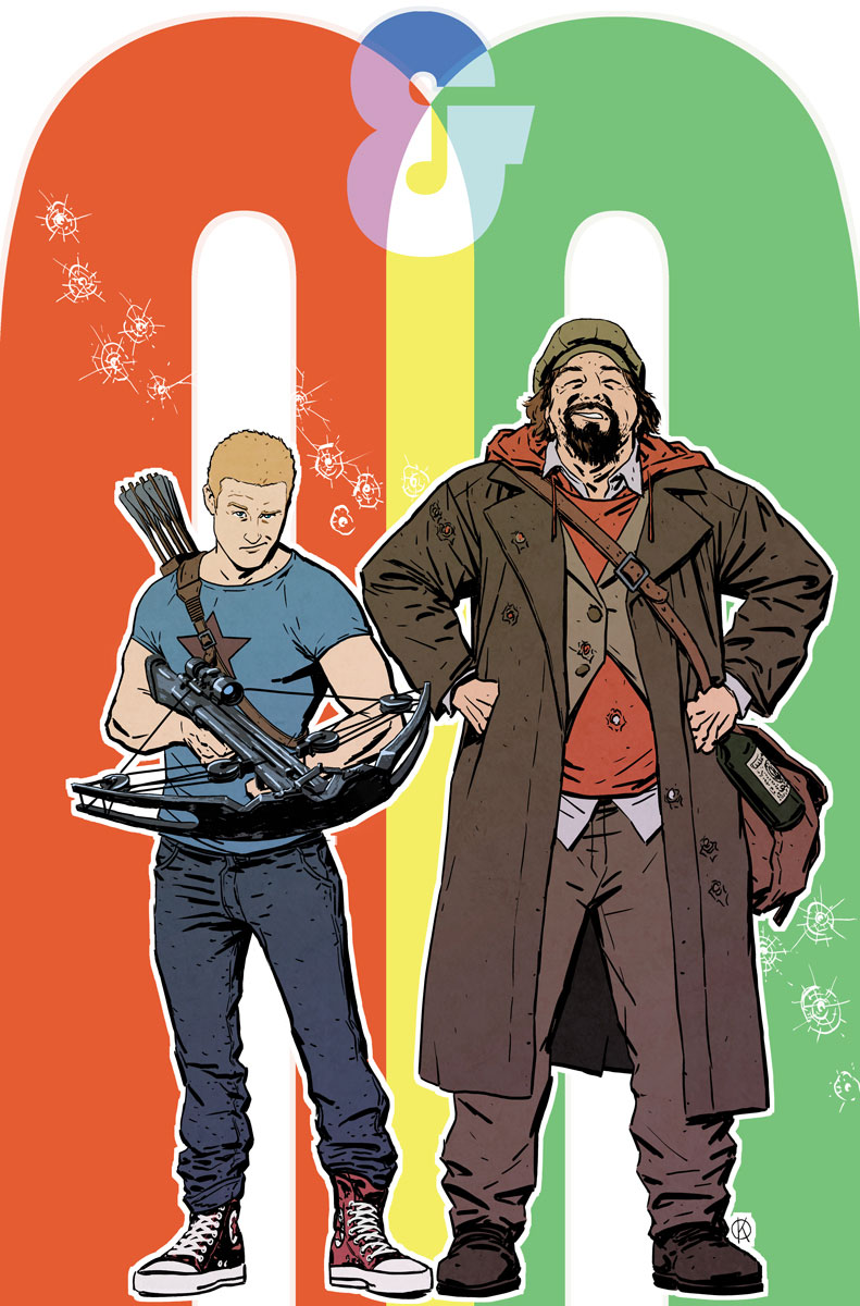 A&A: THE ADVENTURES OF ARCHER & ARMSTRONG #3 Cover
