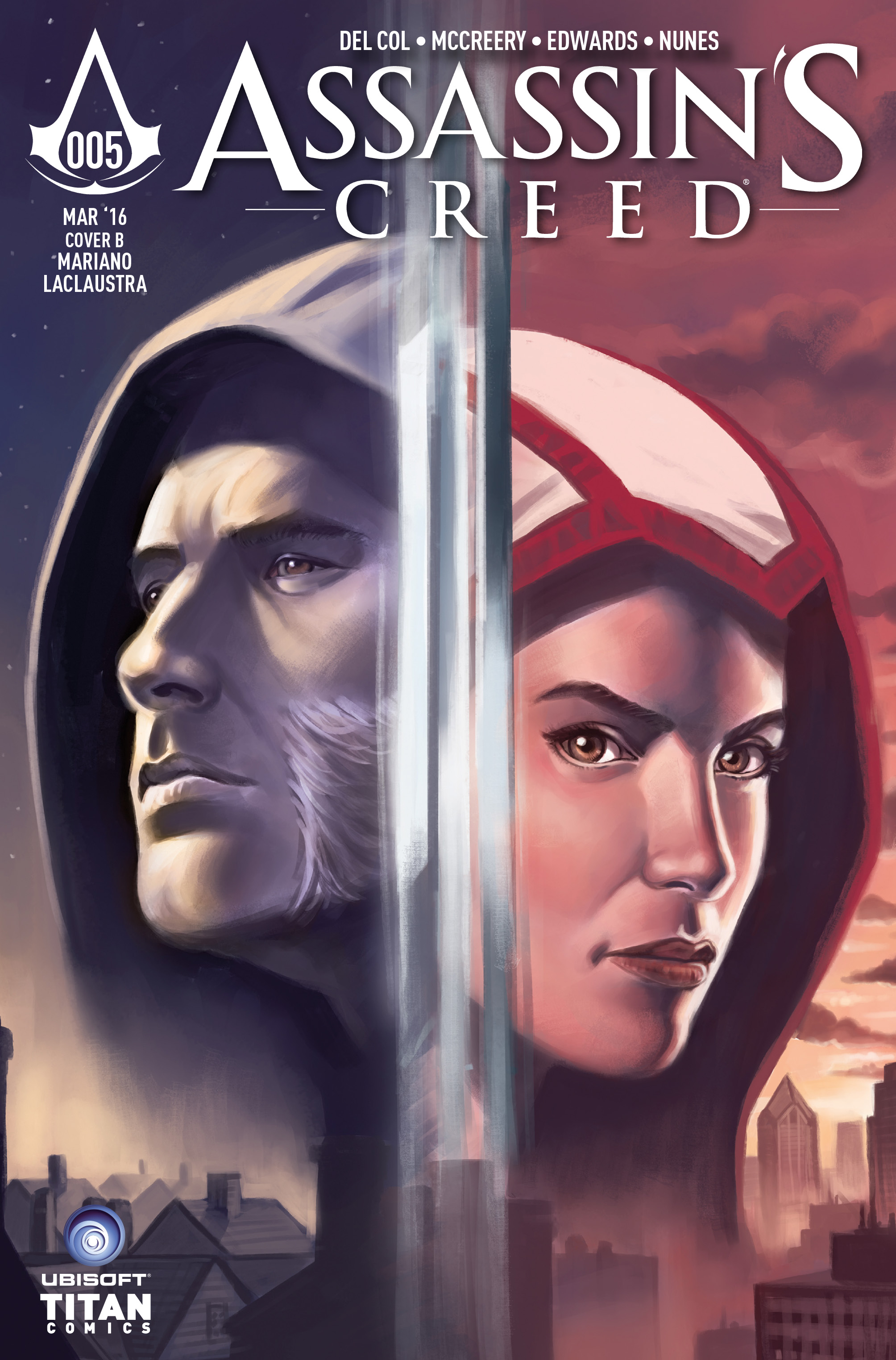 Assassin's Creed #5 Cover