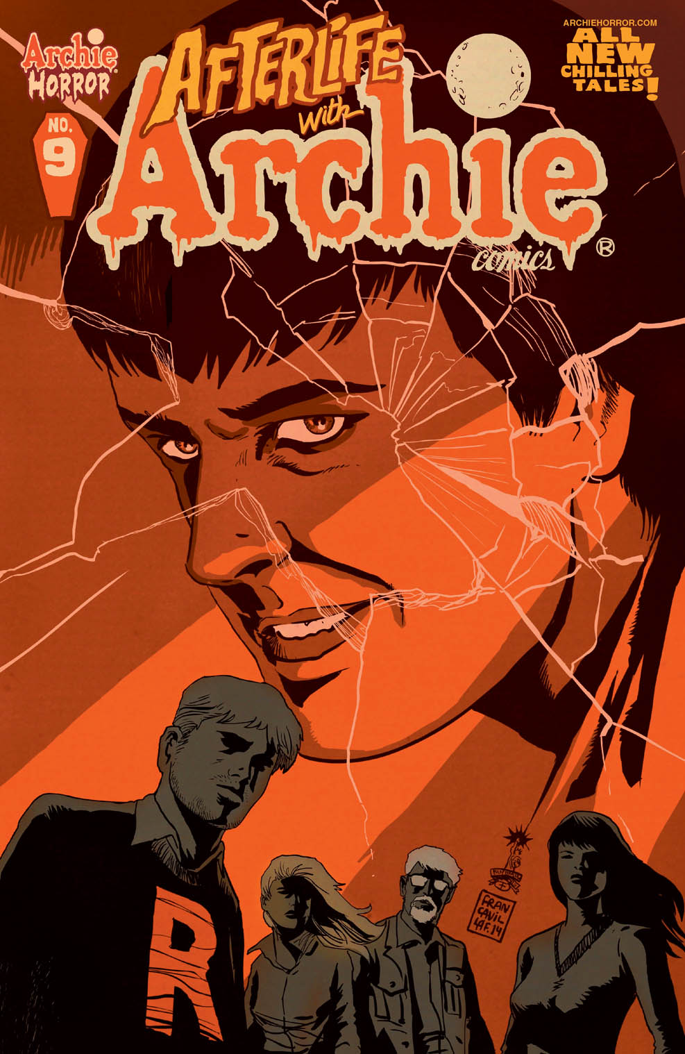 Afterlife with Archie #9 Cover
