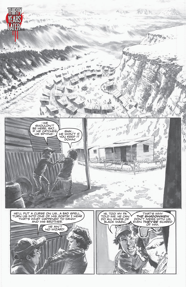 Bloodshot Reborn: The Analog Man - Director's Cut #1 Preview Page
