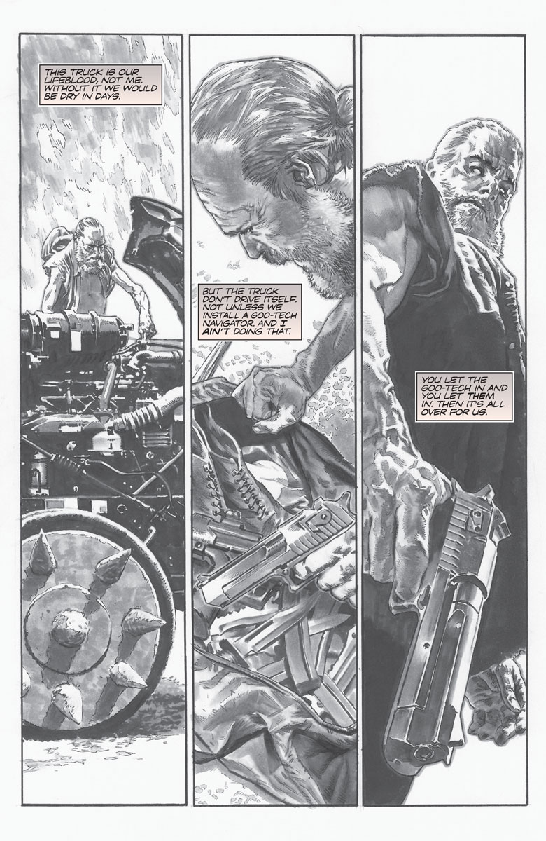 Bloodshot Reborn: The Analog Man - Director's Cut #1 Preview Page