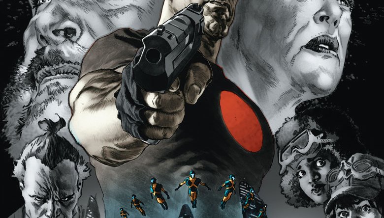 Bloodshot Reborn: The Analog Man - Director's Cut #1 Cover