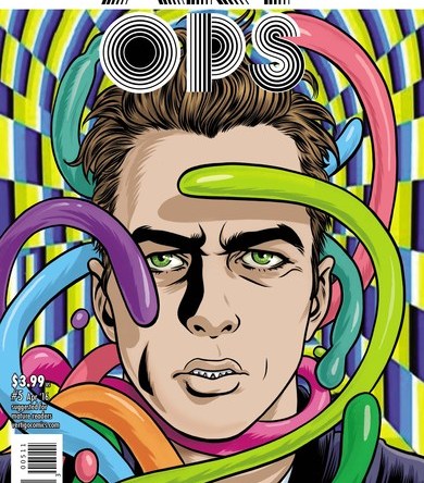 Art Ops #5 Cover