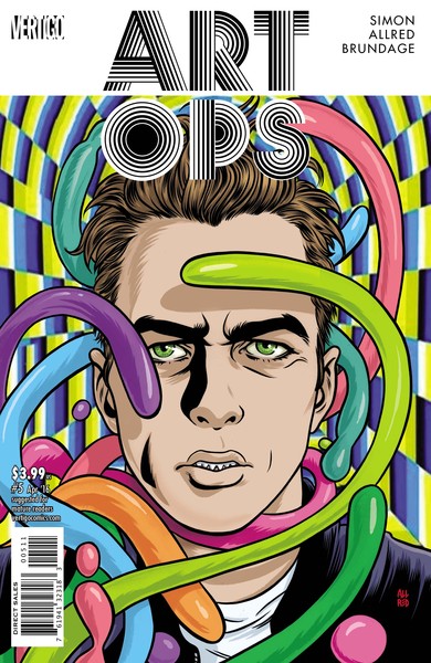 Art Ops #5 Cover