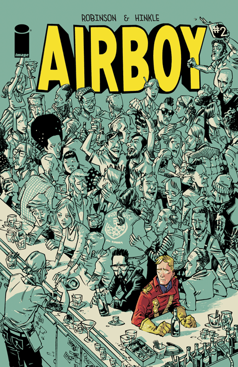 Airboy #2 Cover