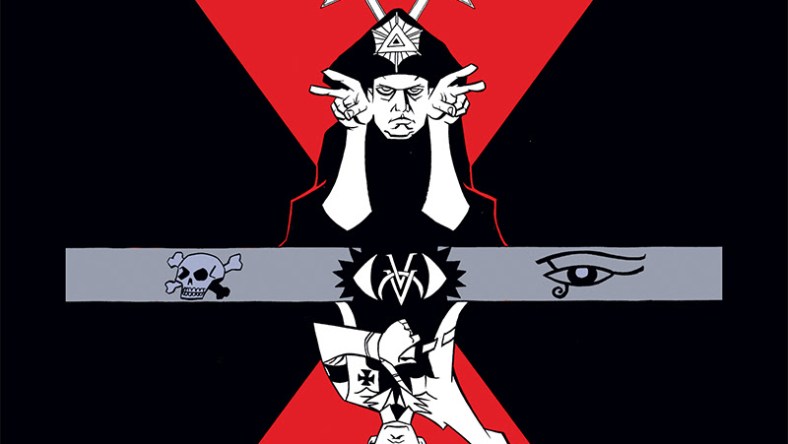 Aleister & Adolf Cover