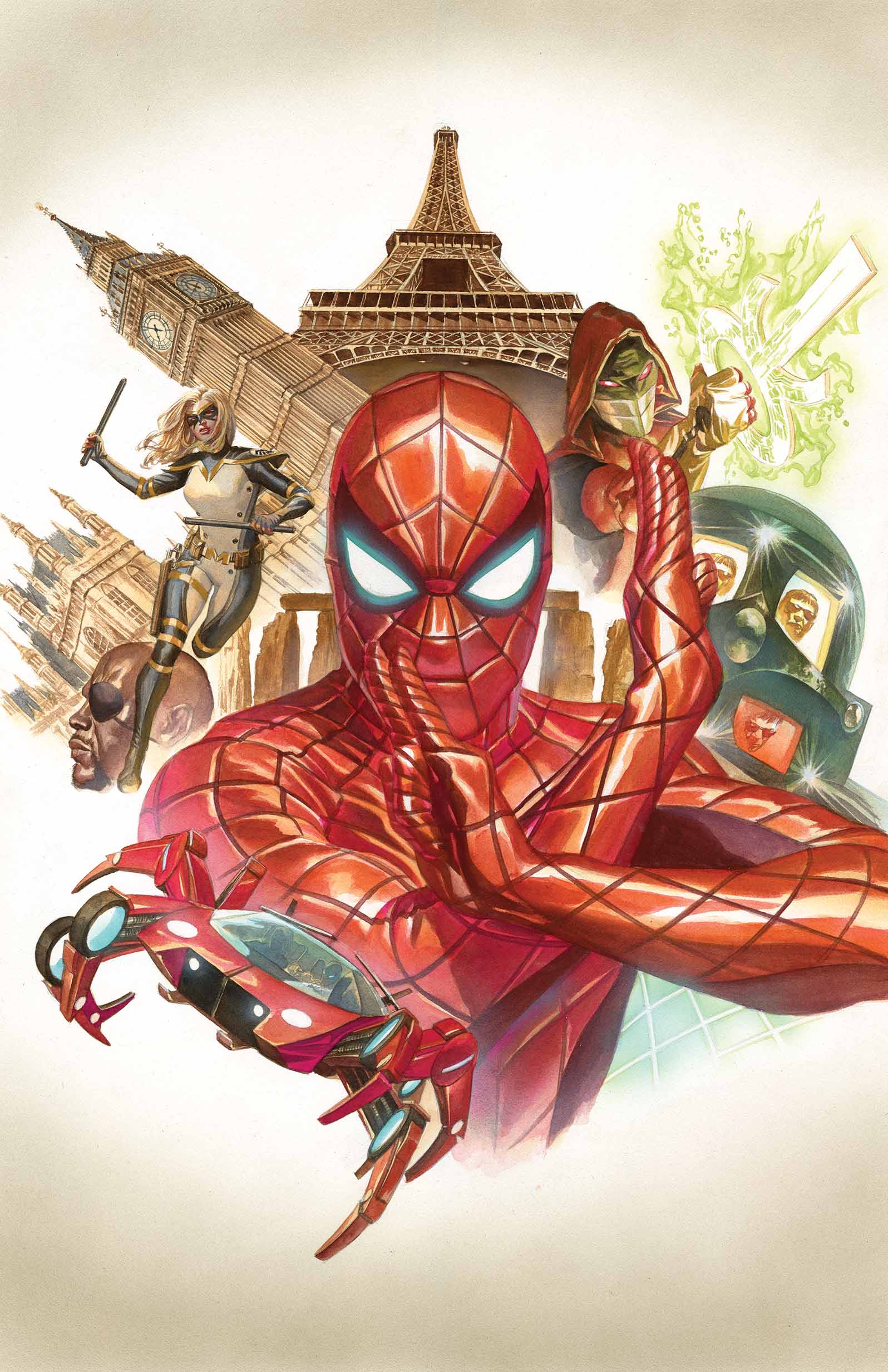 Amazing Spider-Man #9 Cover
