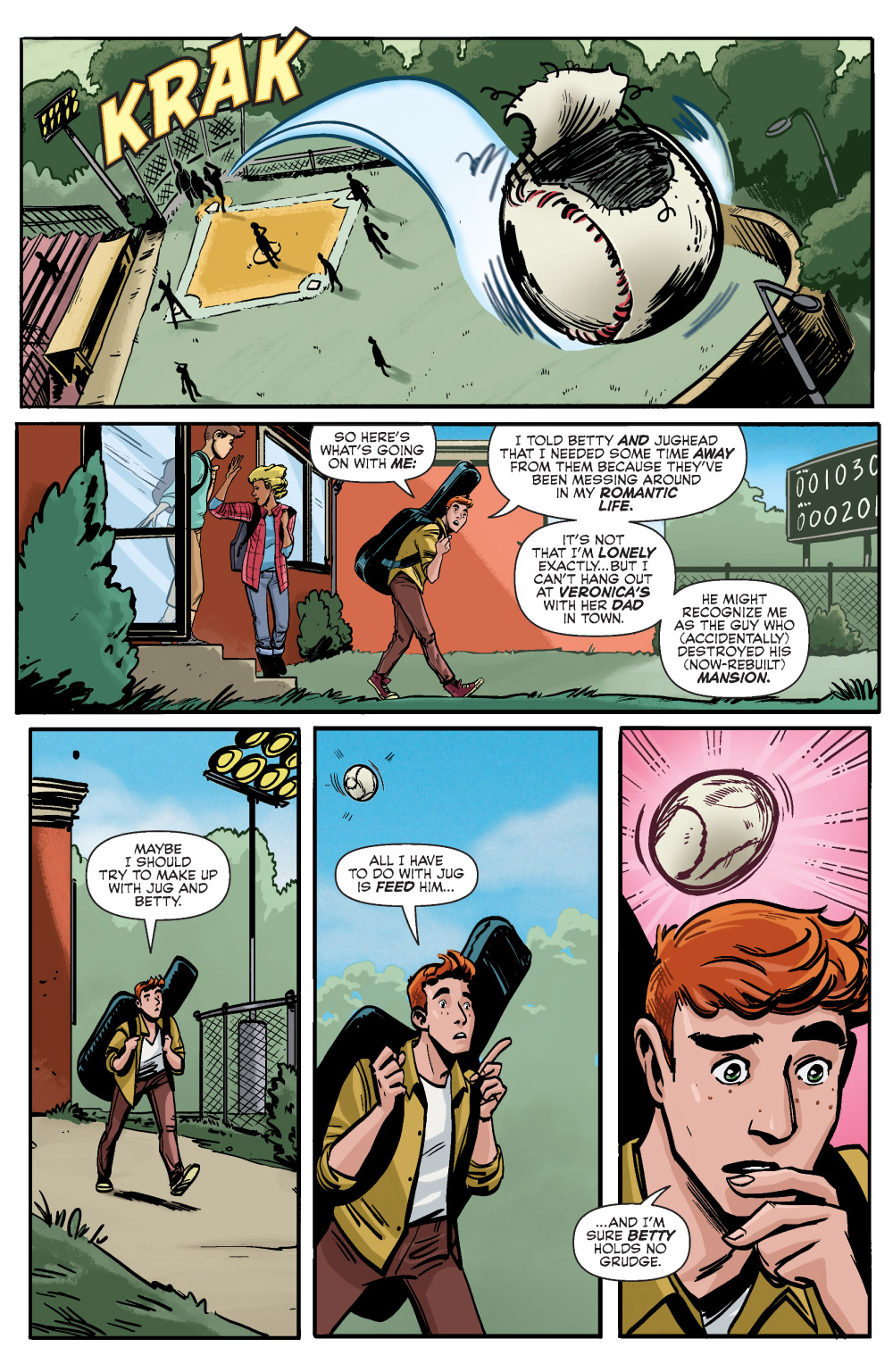 Archie #6 Preview Page