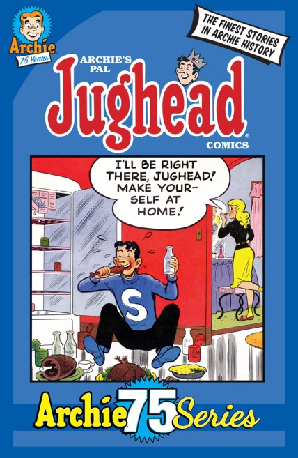 ARCHIE 75 SERIES: JUGHEAD (DIGITAL EXCLUSIVE) Cover