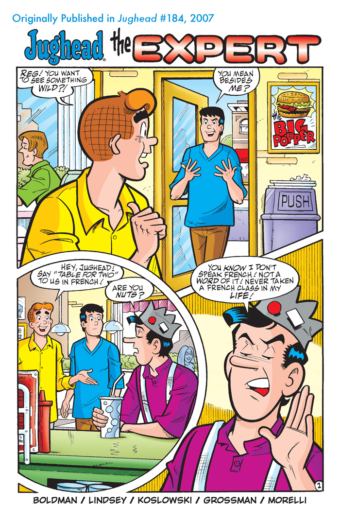 ARCHIE 75 SERIES: JUGHEAD (DIGITAL EXCLUSIVE) Preview Page