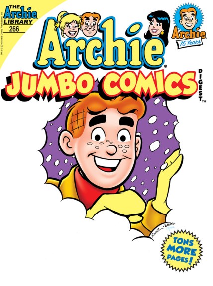 Archie Jumbo Comics Digest #266 Cover