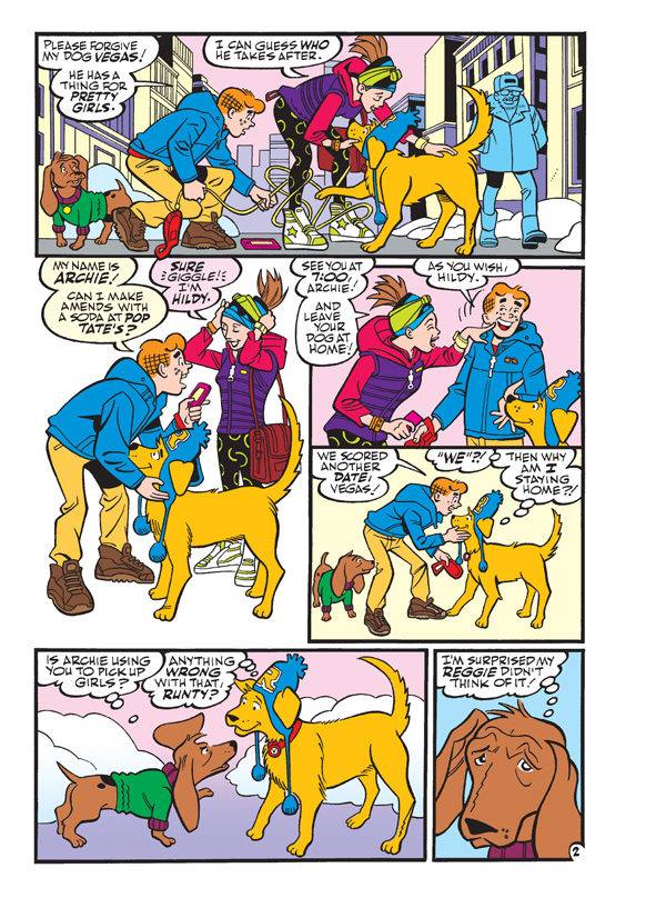 Archie Jumbo Comics Digest #266 Preview Page