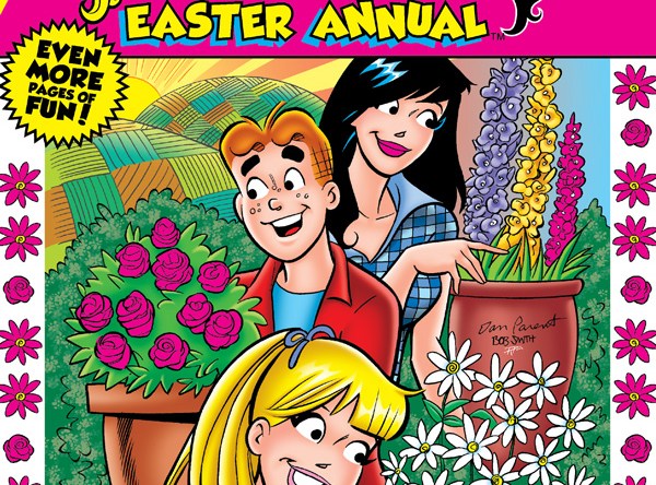 B & V Friends Easter Annual #247 Cover