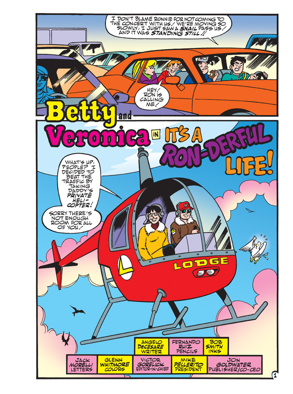 B & V Friends Easter Annual #247 Preview Page