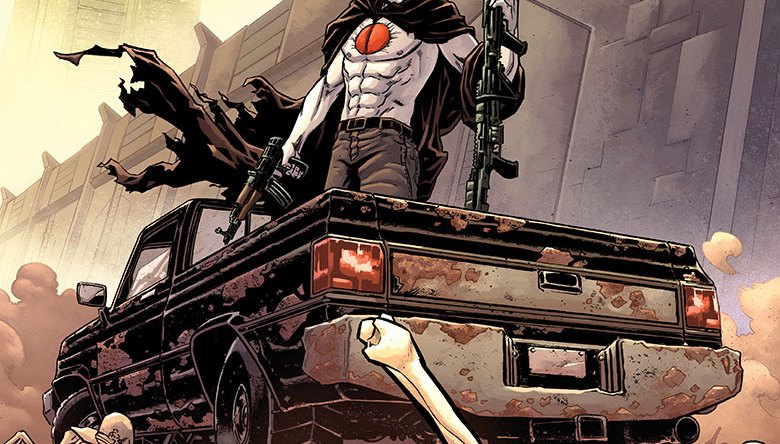 Bloodshot Reborn #11 Cover