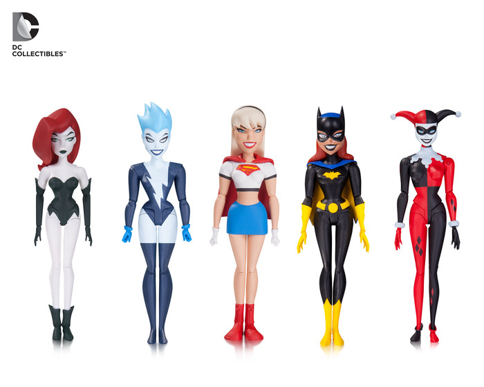 Batman: The Animated Series Girls Night Out 5-Pack