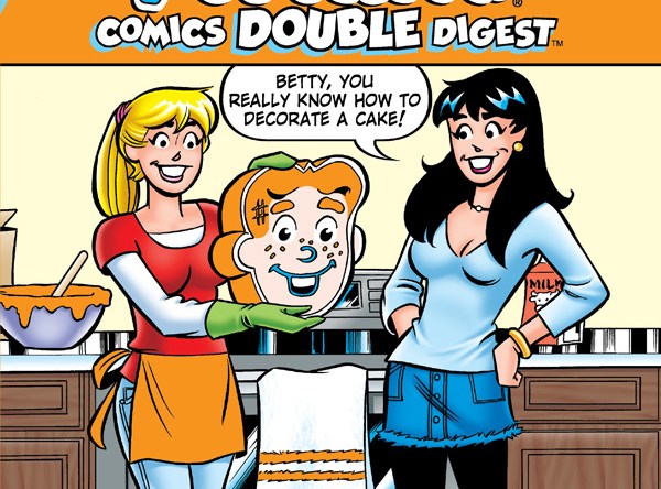 Betty & Veronica Comics Double Digest #241 Cover