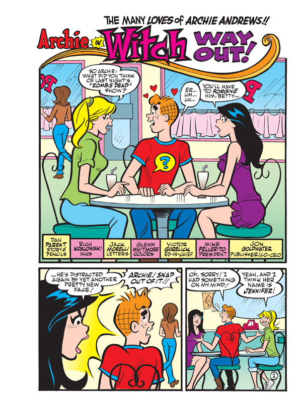 Betty & Veronica Comics Double Digest #241 Preview Page