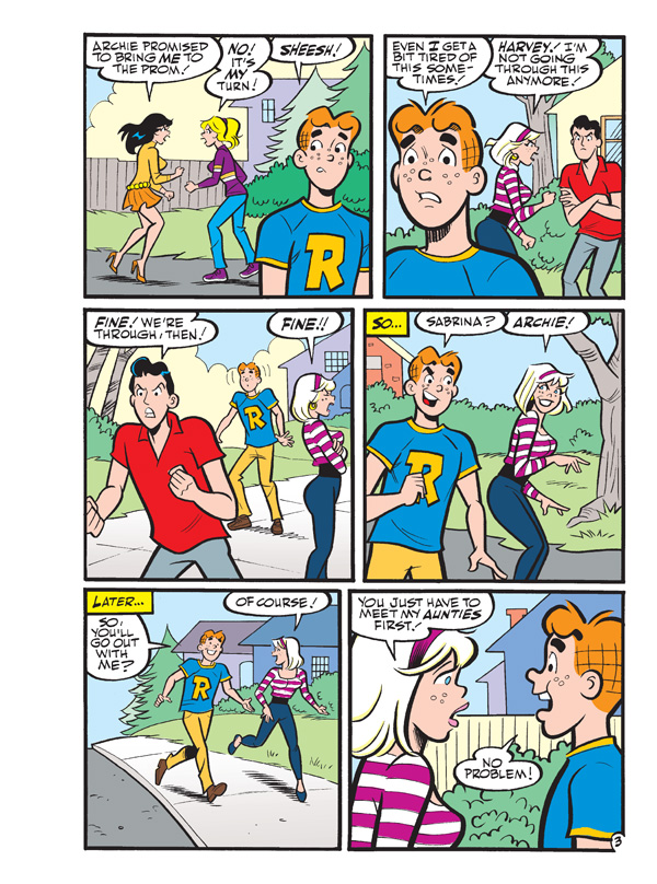 Betty & Veronica Comics Double Digest #241 Preview Page