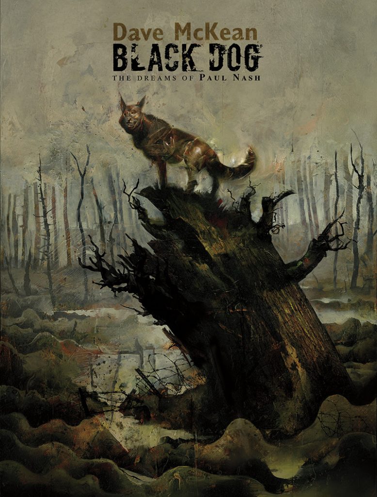 'Black Dog The Dreams of Paul Nash' Graphic Novel Coming