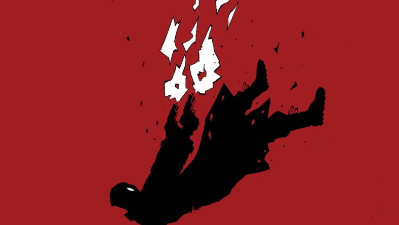 The Black Hood #9 Cover