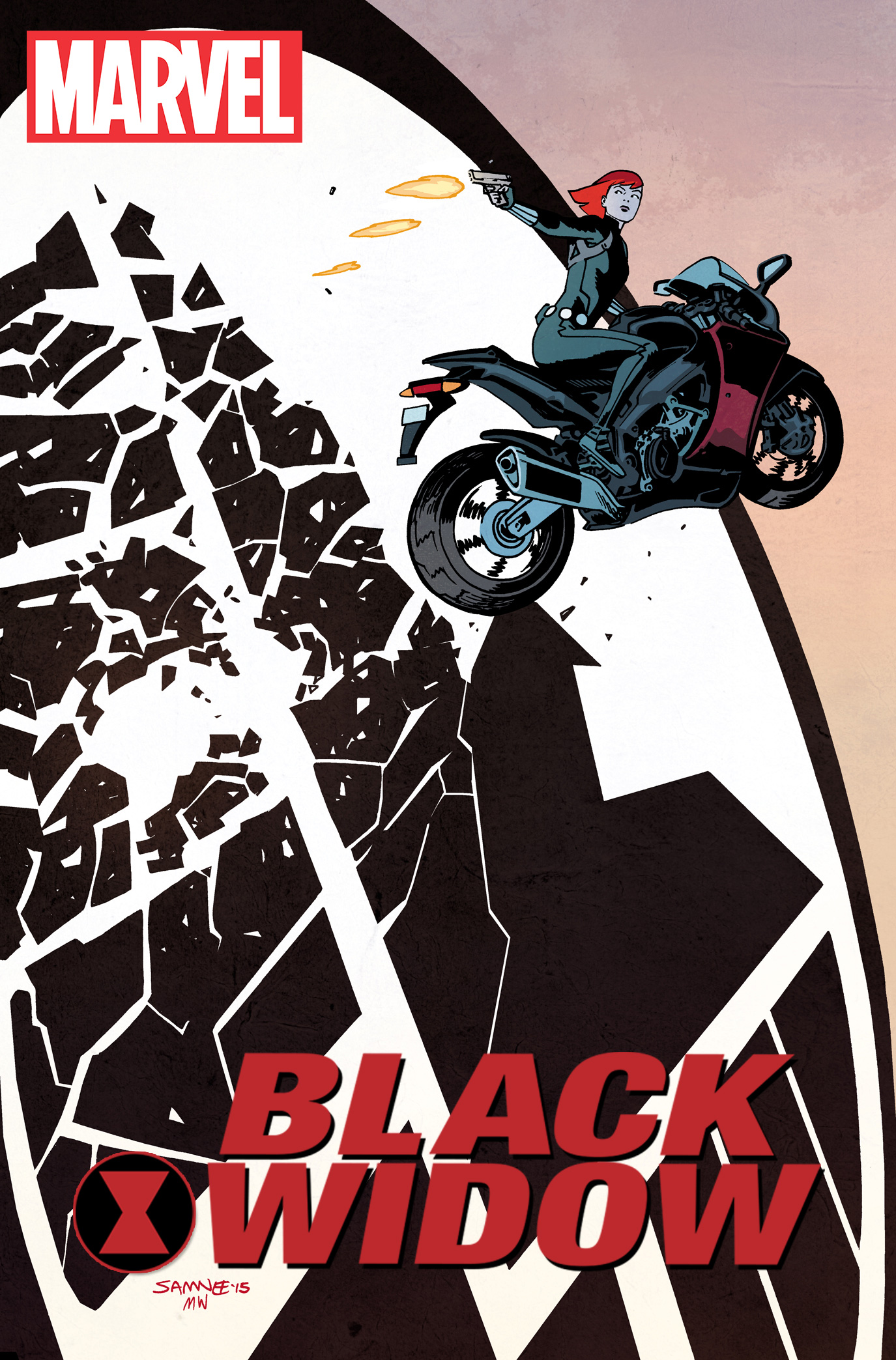 Black Widow #1 Cover