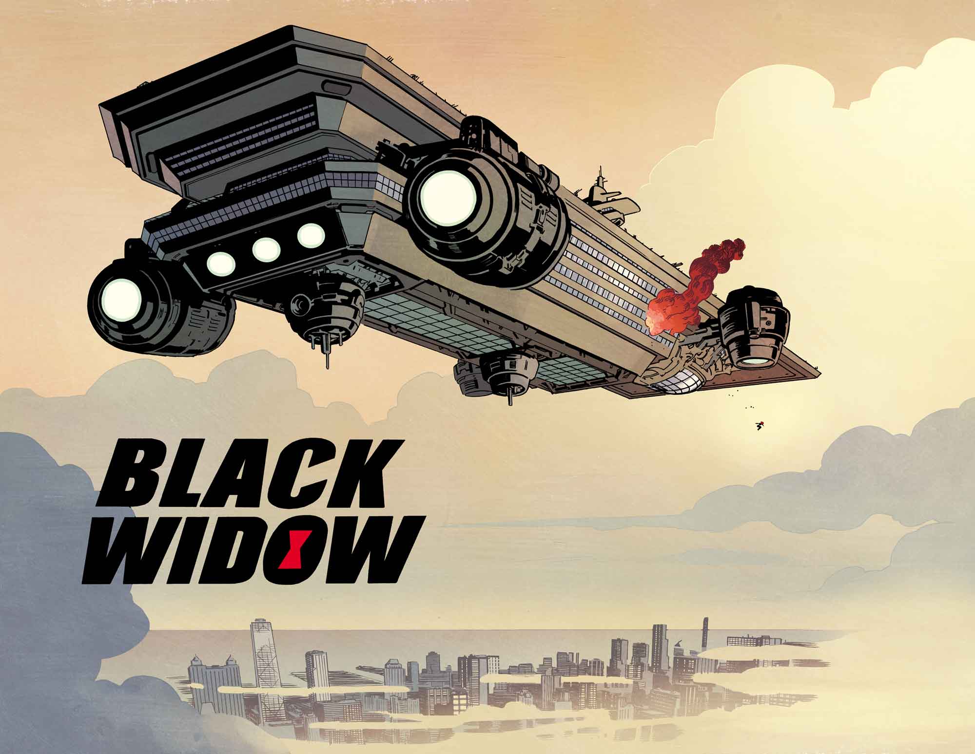 Black Widow #1 First Look