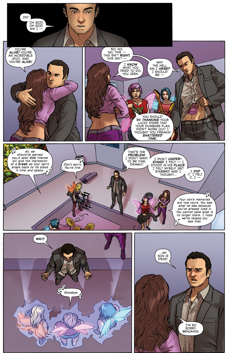 Charmed Season 10 #16 Preview Page