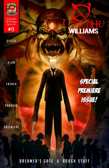 Cthulhu Williams #0 Cover