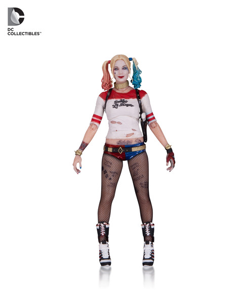 DC films action figure: Harley Quinn