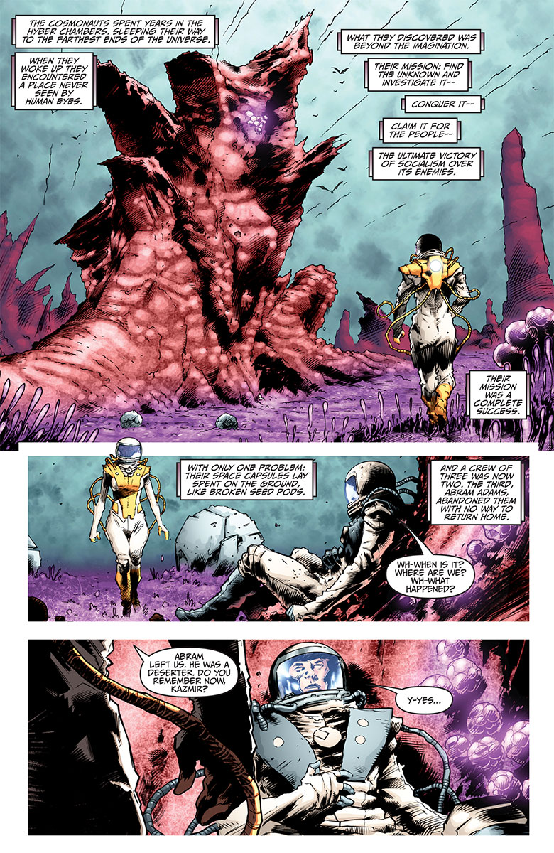 Divinity II #1 Preview Page