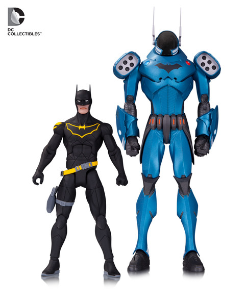 Designer Series Greg Capullo: GCPD Batman 2-Pack