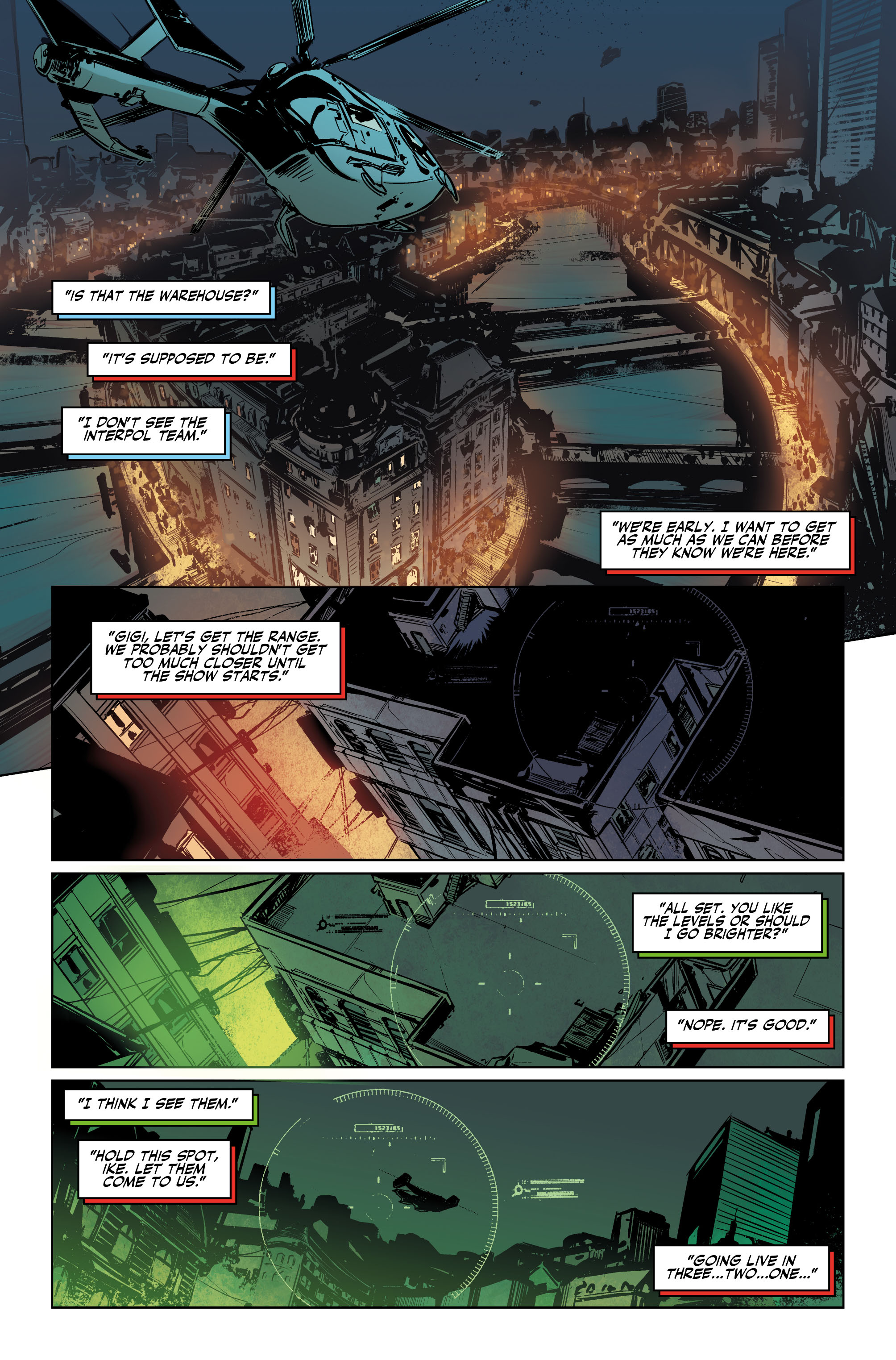 Deus Ex #1 Preview Page