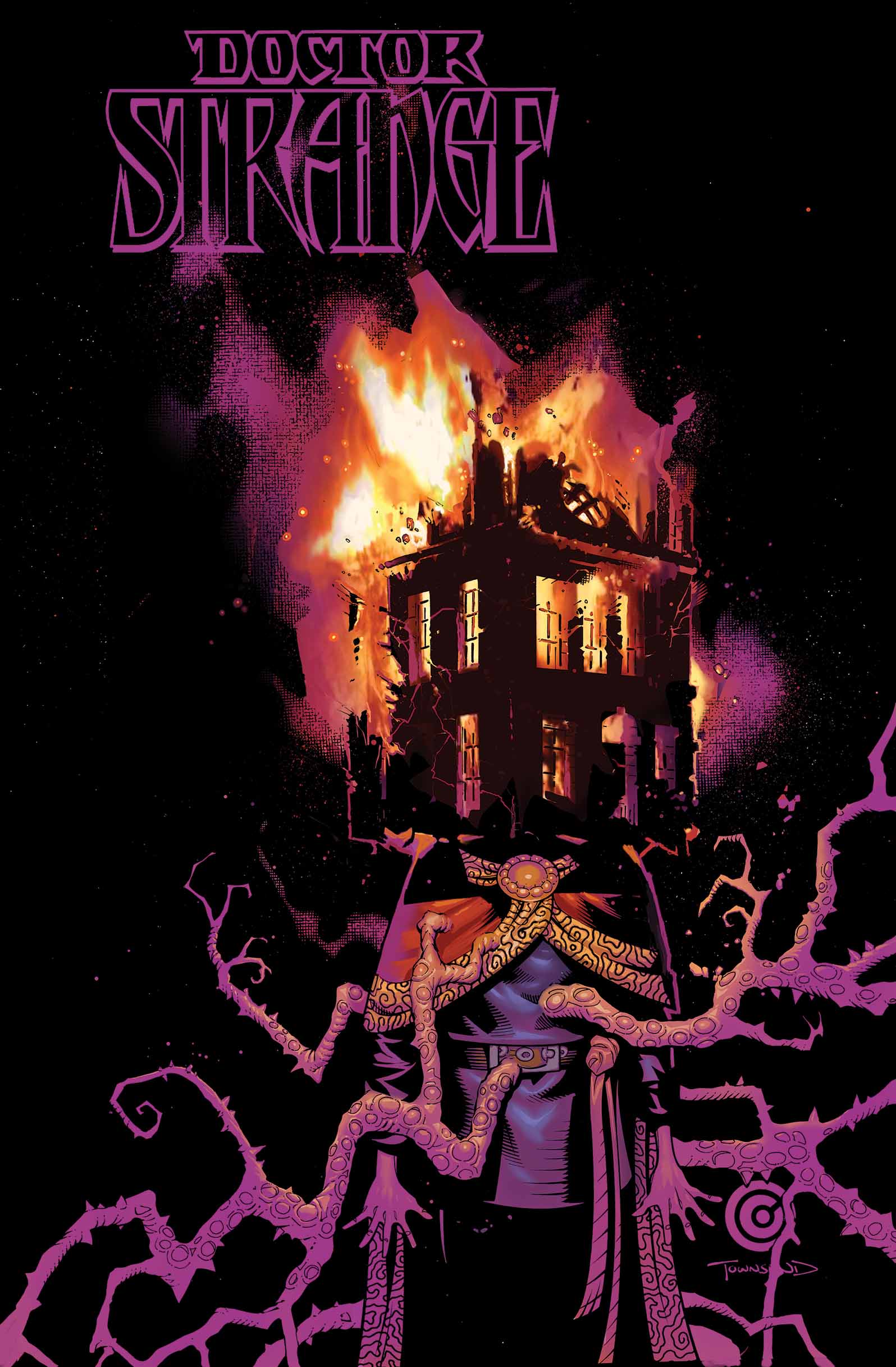 Doctor Strange #6 Cover