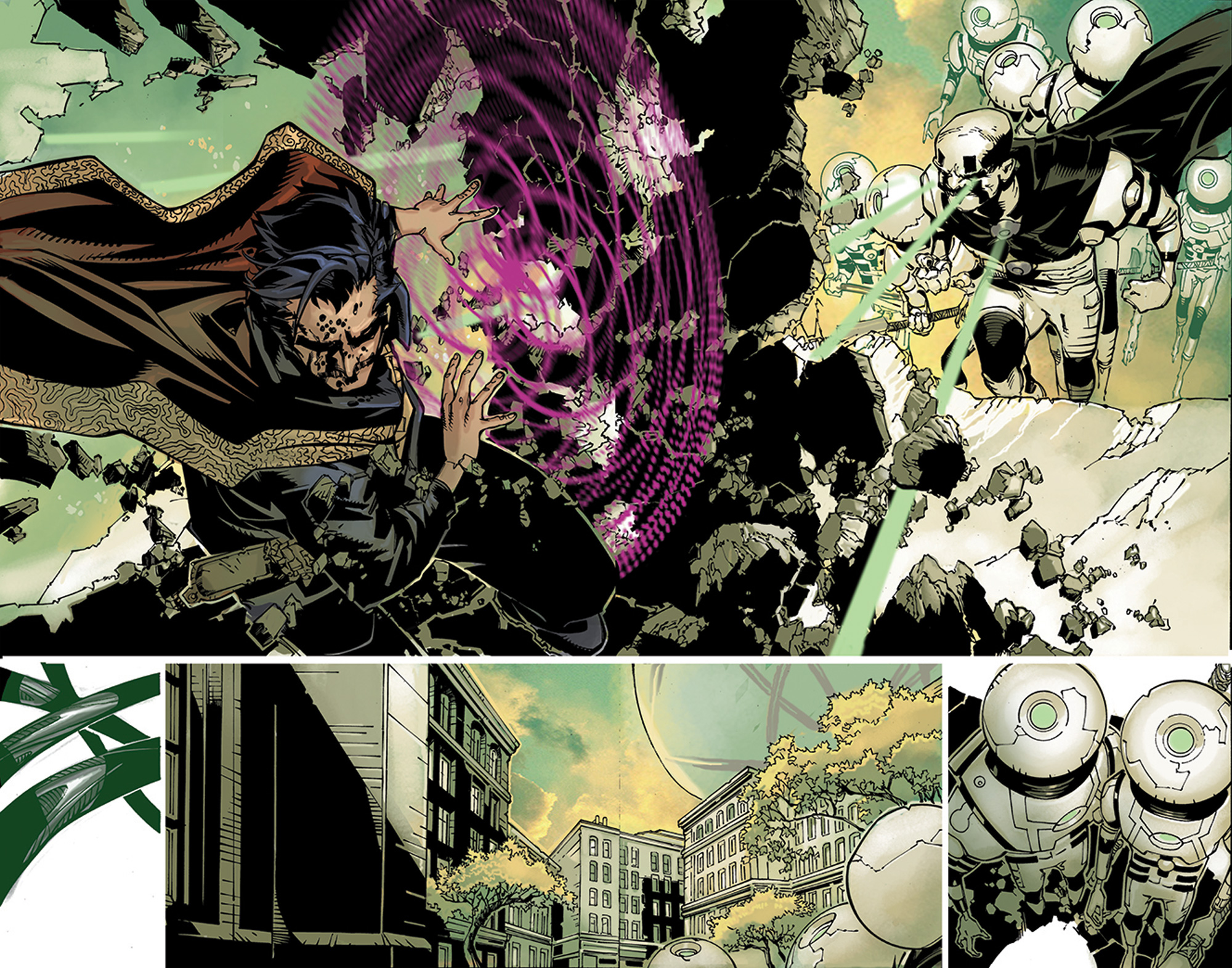 Doctor Strange #6 Preview Page