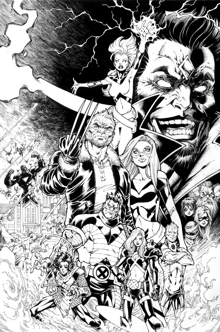 Extraordinary X-Men #8 Cover