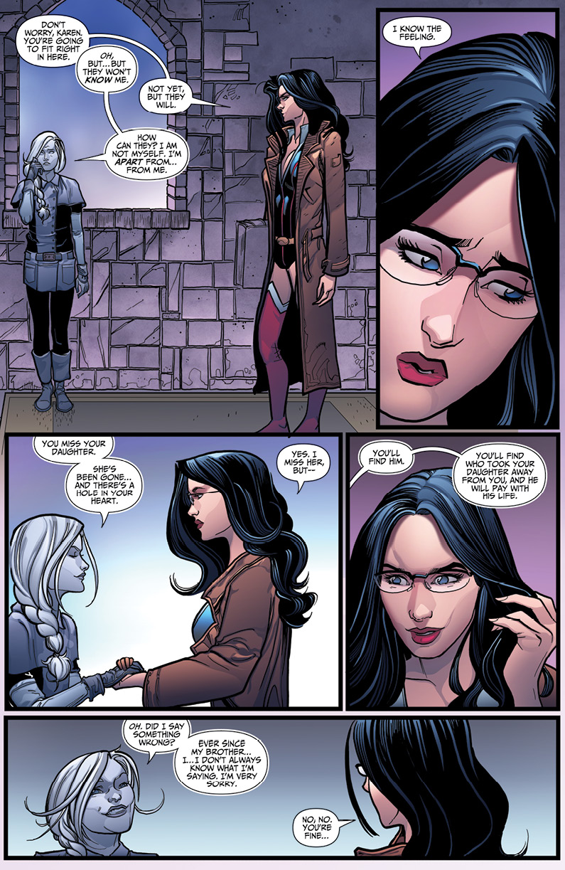 Grimm Fairy Tales #119 Preview Page