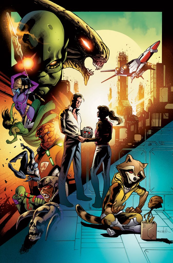 First Look: Guardians of the Galaxy #6 - Bounding Into Comics